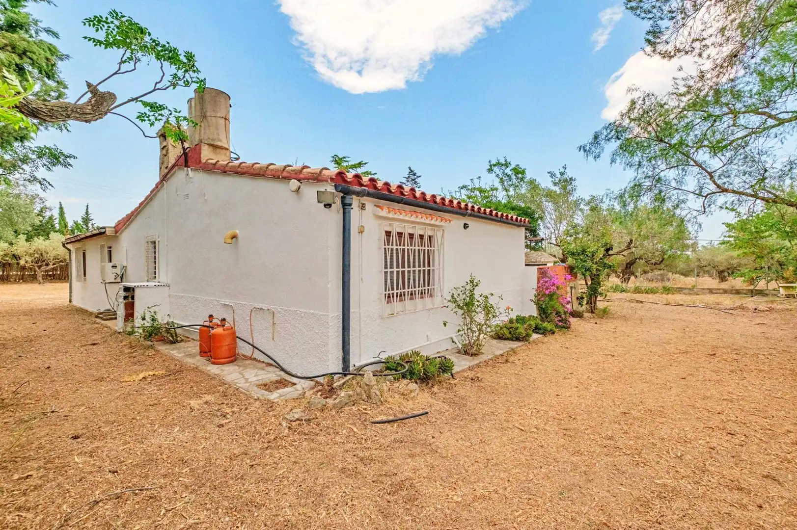 Vista exterior de Casa o xalet en venda en Tortosa amb Jardí privat