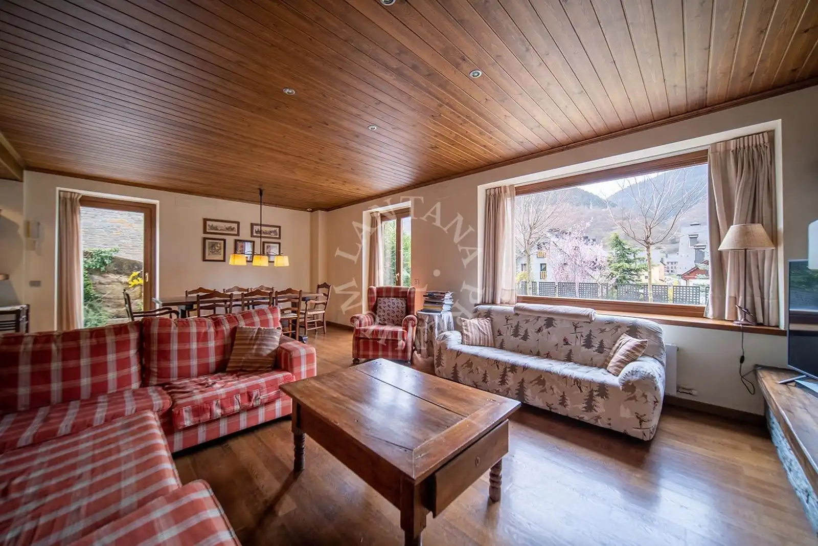 Sala de estar de Casa o chalet en venta en Vielha e Mijaran