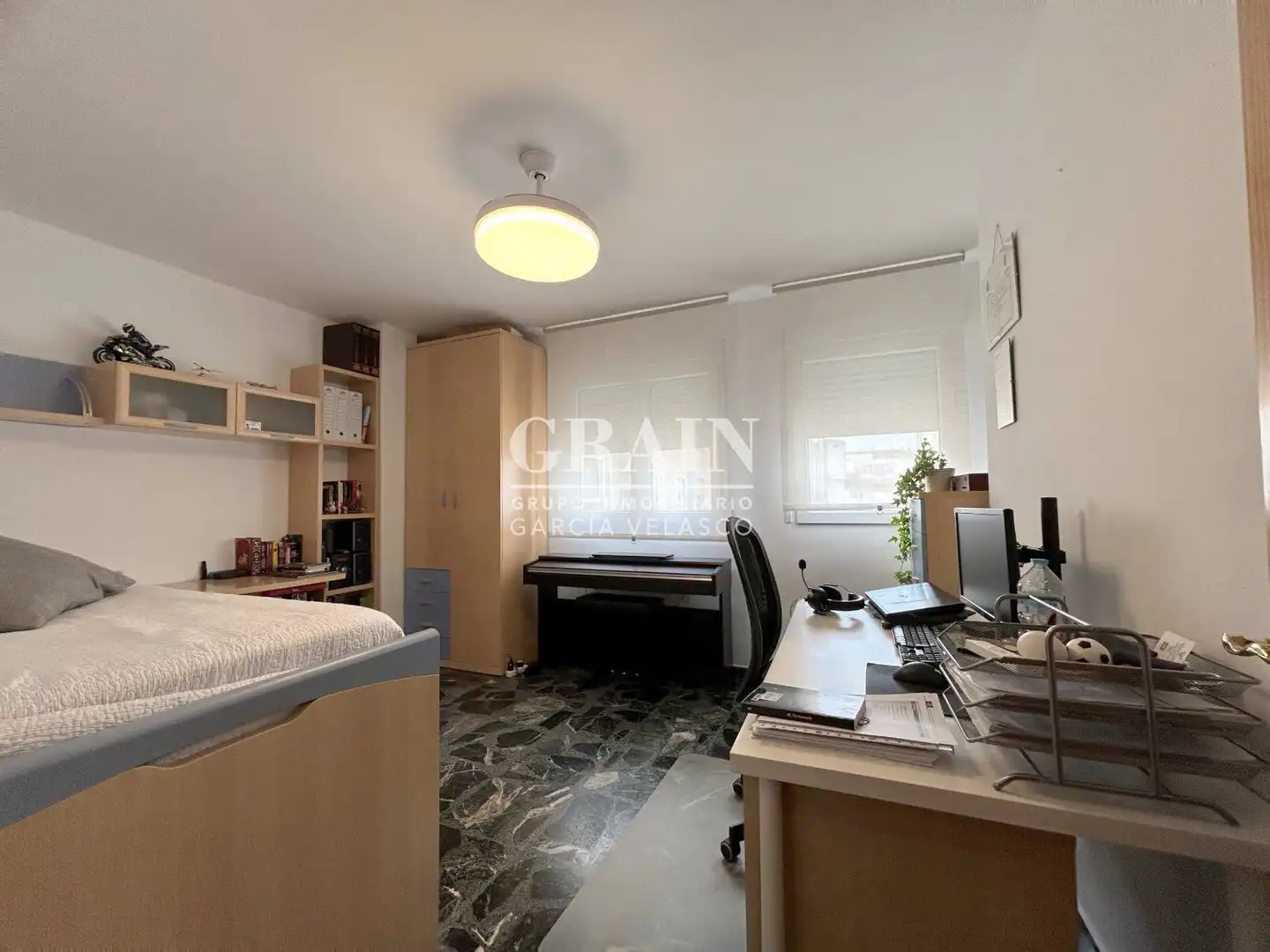 Bedroom of Attic for sale in Albacete  with Air Conditioner, Heating and Terrace