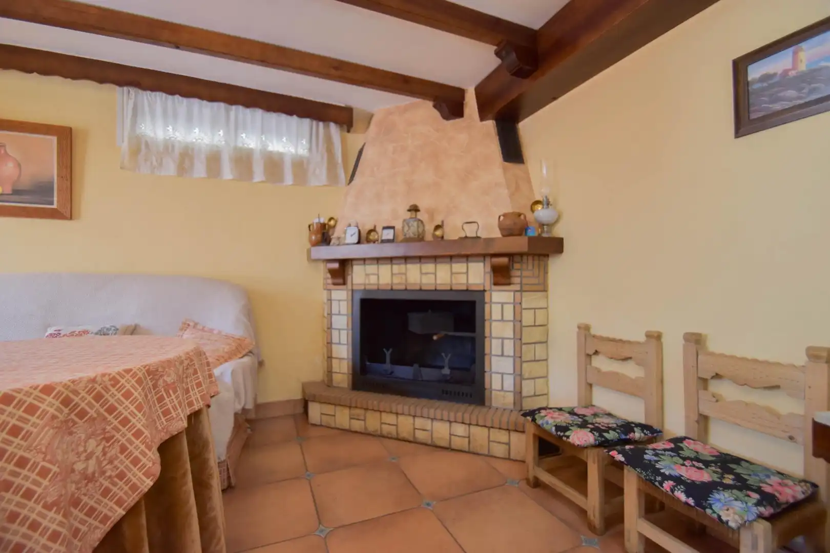 Sala de estar de Casa o chalet de alquiler en Cájar