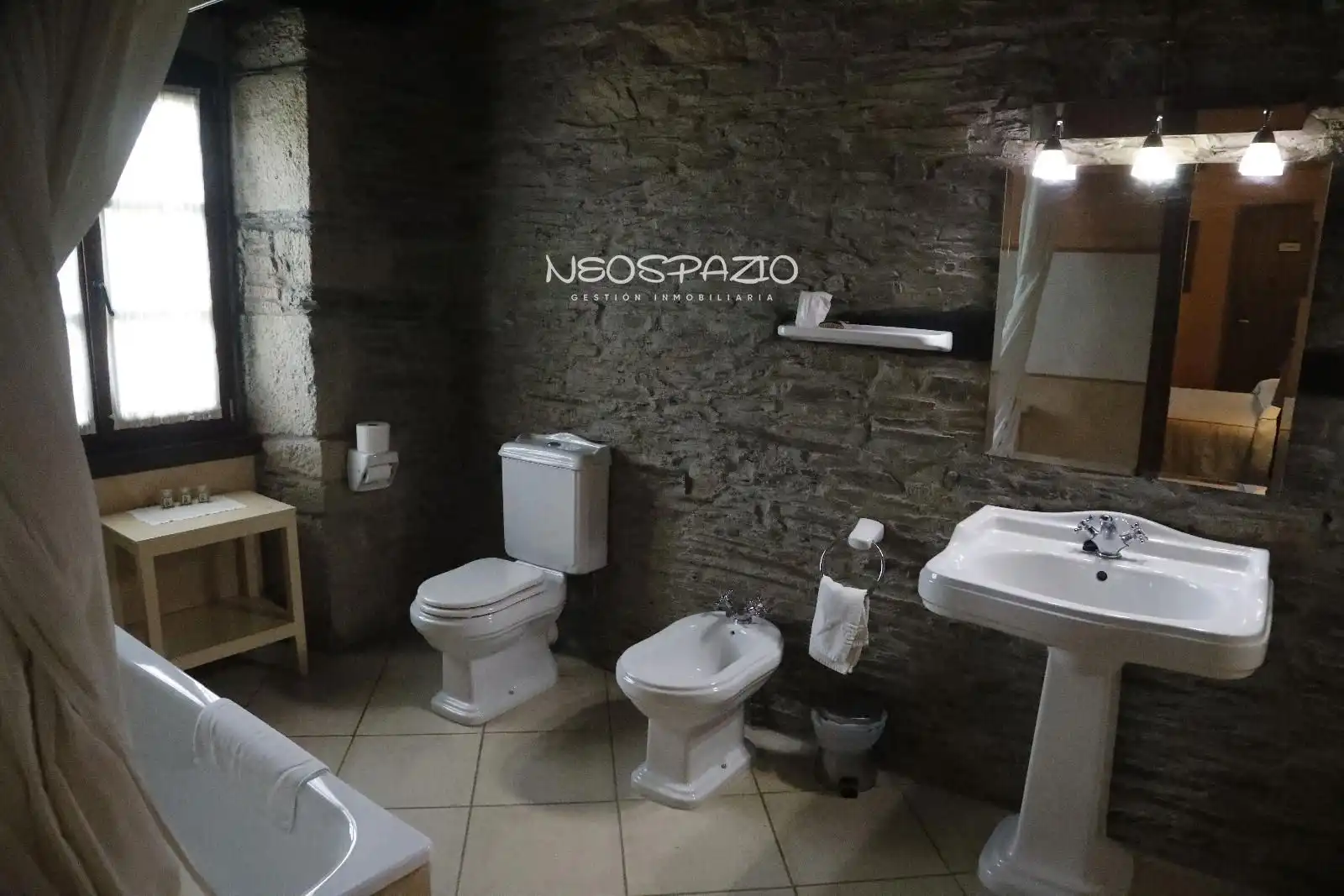 Baño de Casa o chalet en venta en Castroverde con Calefacción y Amueblado