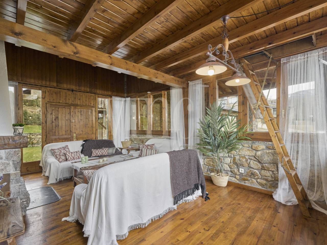 Bedroom of House or chalet for sale in Isòvol  with Heating, Private garden and Parquet flooring