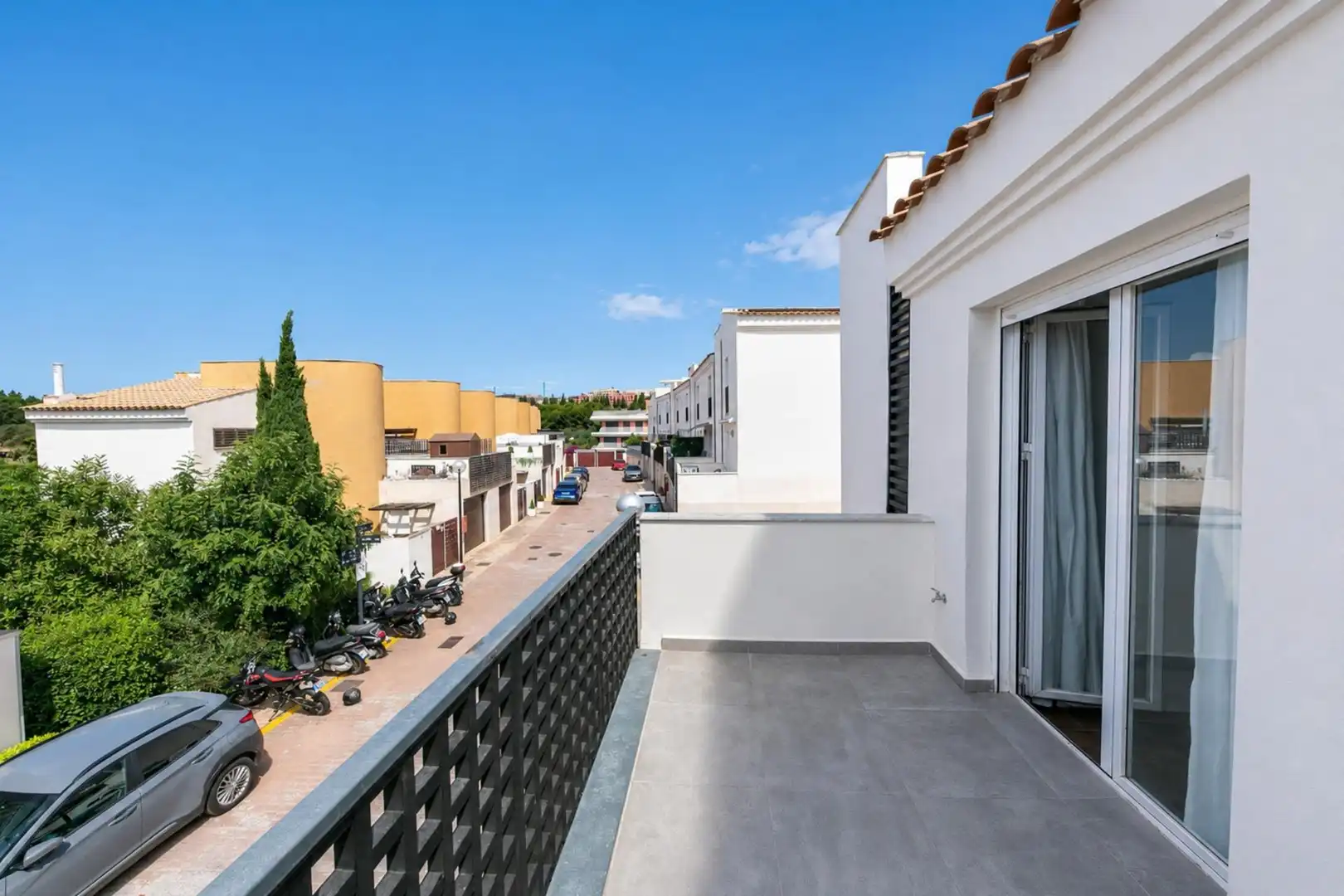 Terraza de Casa adosada en venta en Mijas con Jardín privado, Terraza y Trastero