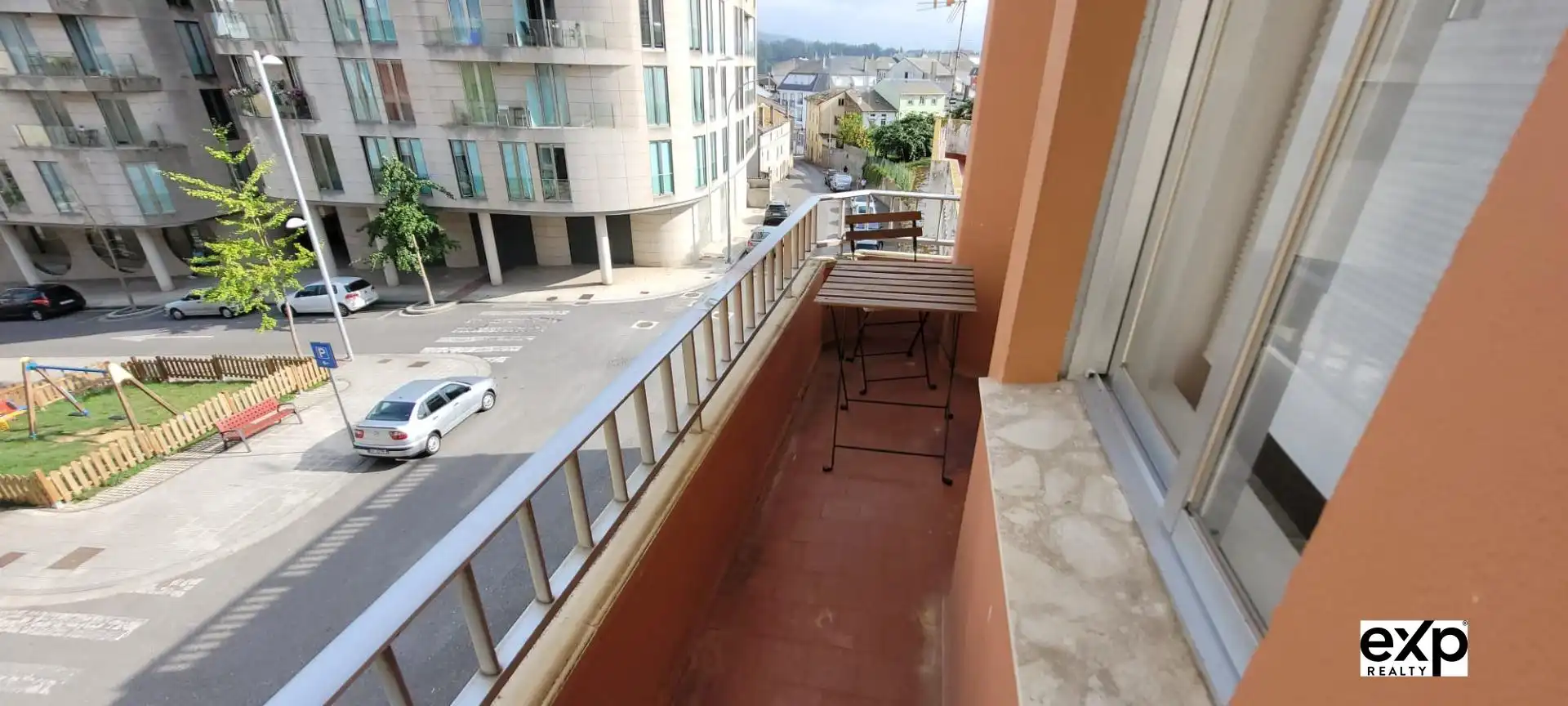 Terrassa de Pis en venda en Foz amb Balcó