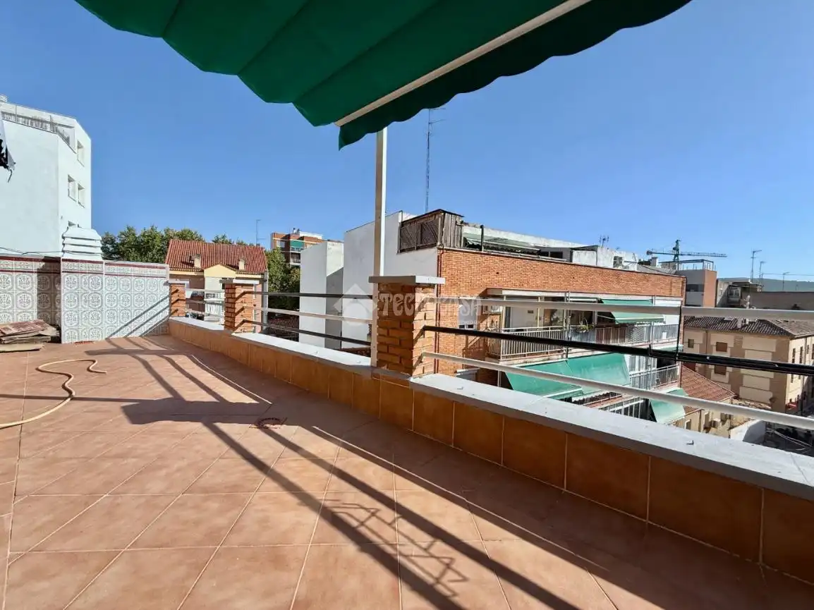 Terrasse von Maisonette zum Verkauf in Alcalá de Henares mit Klimaanlage, Terrasse und Balkon