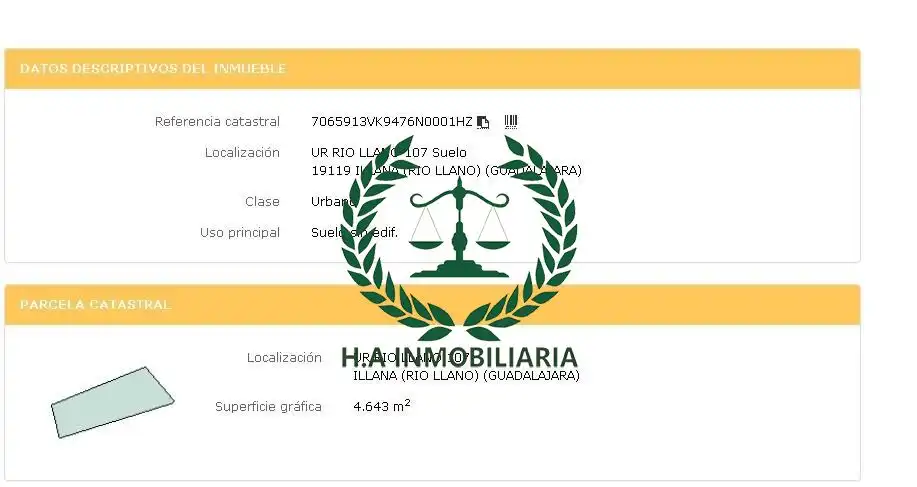 Residencial en venta en Illana