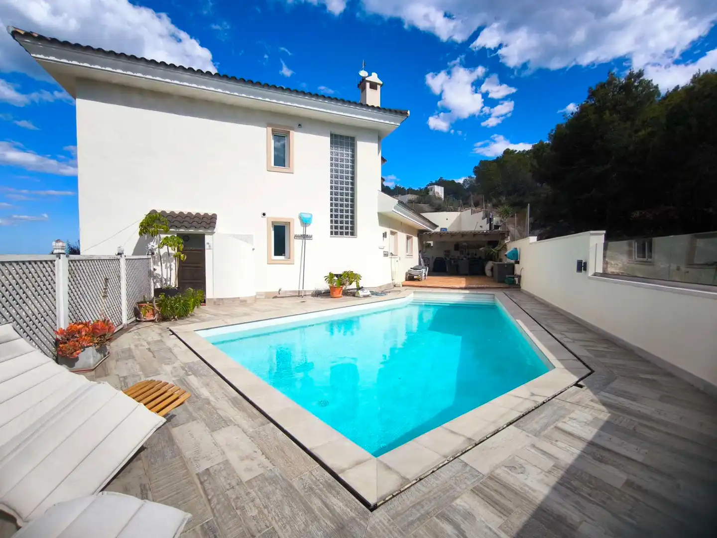 Piscina de Casa o xalet en venda en L'Alfàs del Pi amb Aire condicionat, Calefacció i Jardí privat