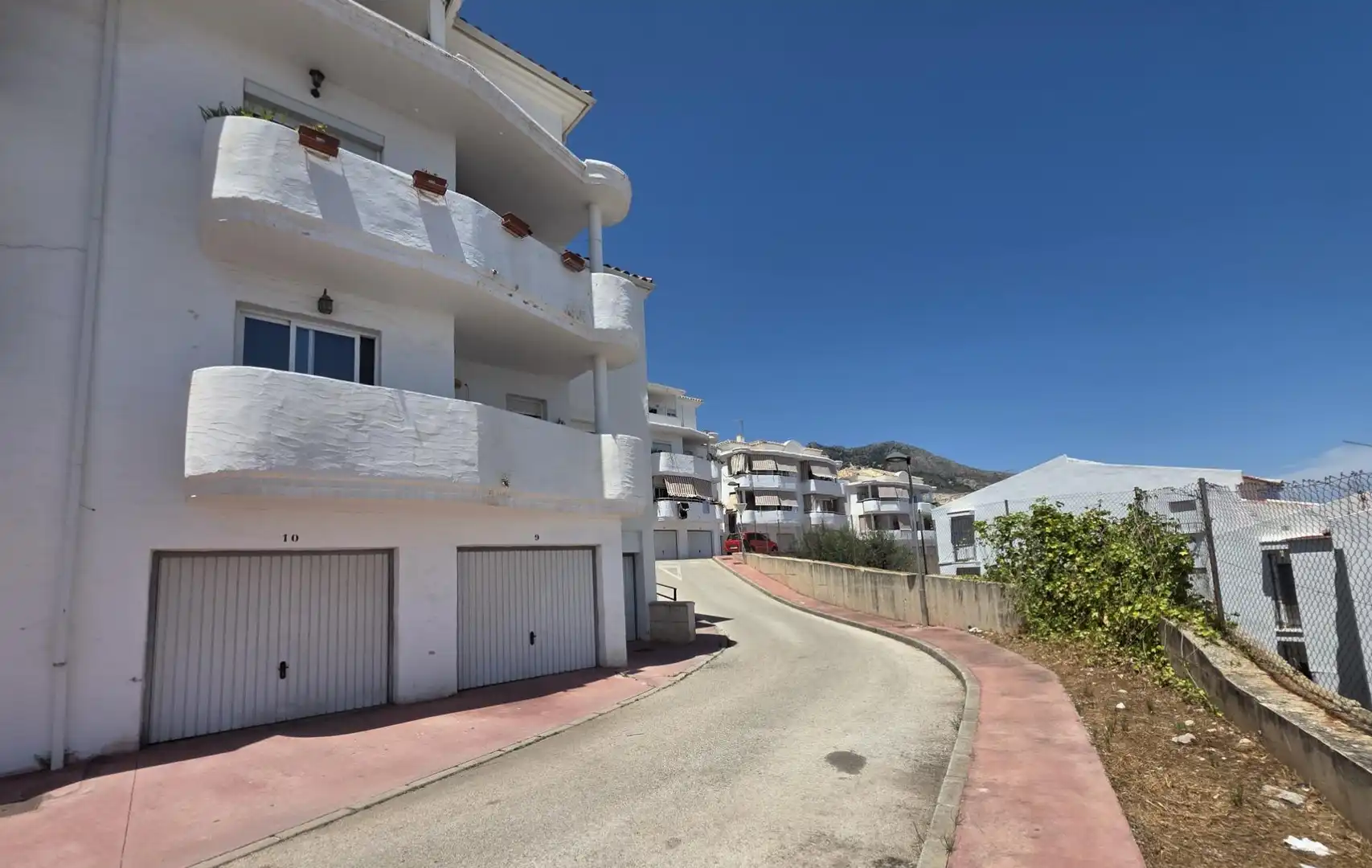 Vista exterior de Planta baixa en venda en Benalmádena amb Aire condicionat i Terrassa