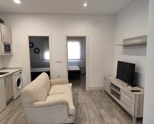 Sala d'estar de Apartament de lloguer en Zafra amb Aire condicionat, Calefacció i Moblat