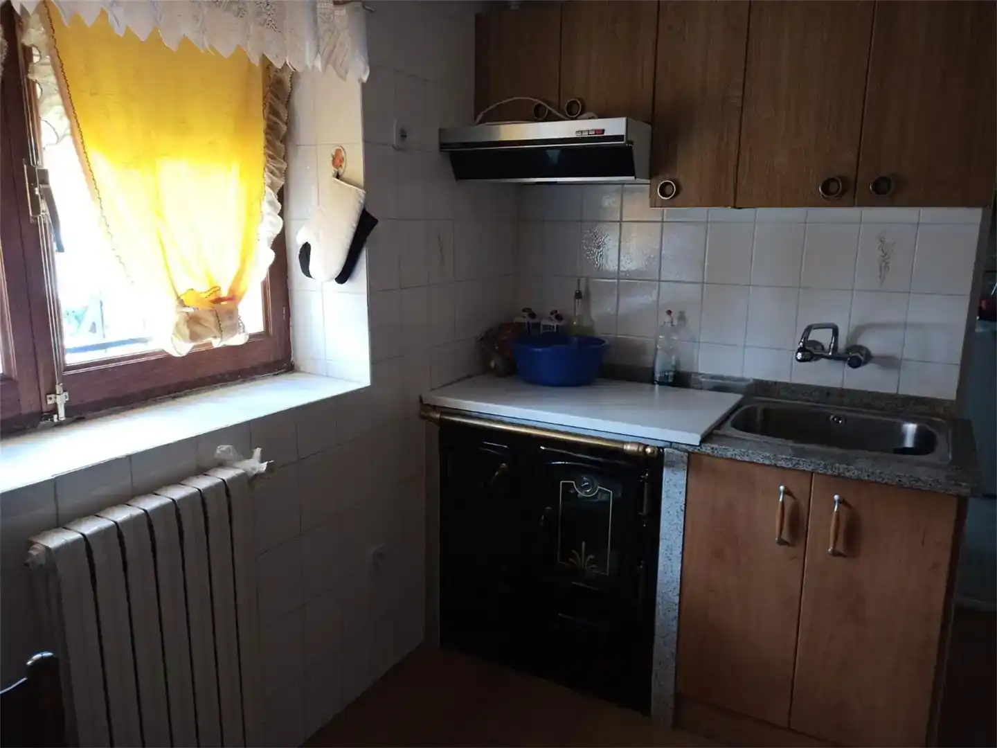 Cocina de Casa o chalet en venta en Calahorra de Boedo con Jardín privado, Trastero y Amueblado
