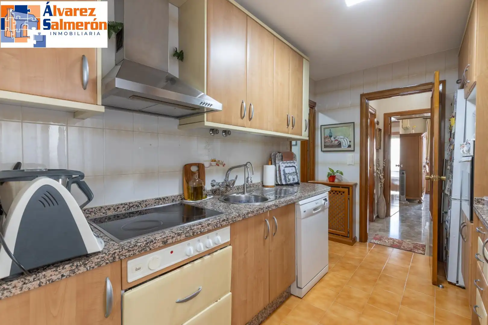 Cocina de Piso en venta en Albolote con Aire acondicionado, Calefacción y Balcón