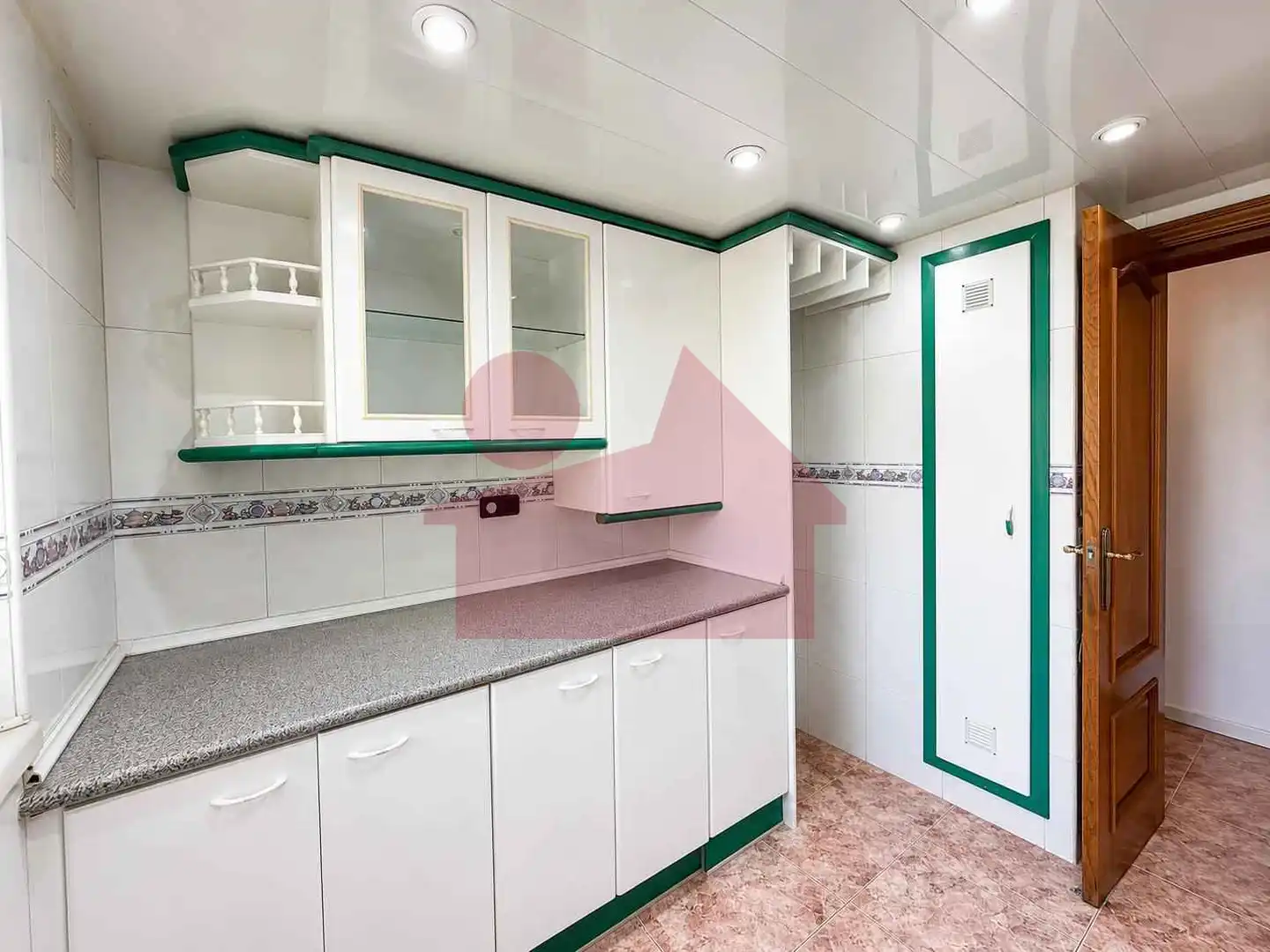 Cocina de Piso en venta en Mollet del Vallès con Calefacción, Balcón y Alarma