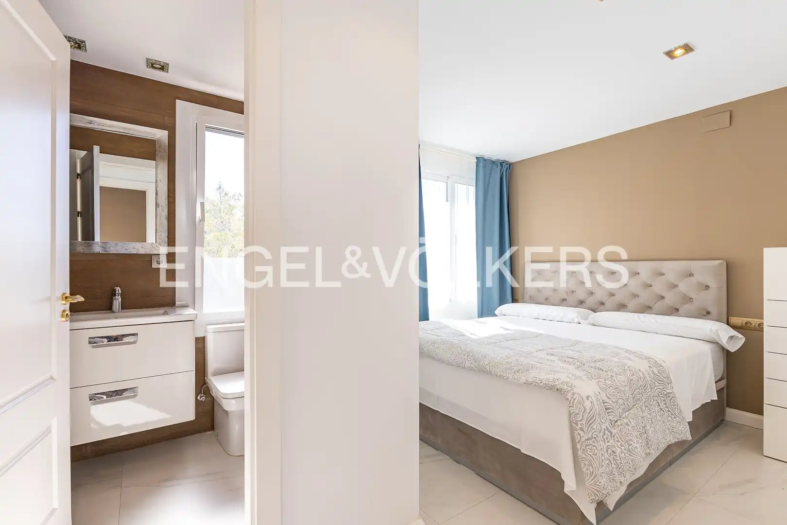 Dormitori de Casa o xalet en venda en Sant Pere de Ribes amb Aire condicionat, Calefacció i Jardí privat