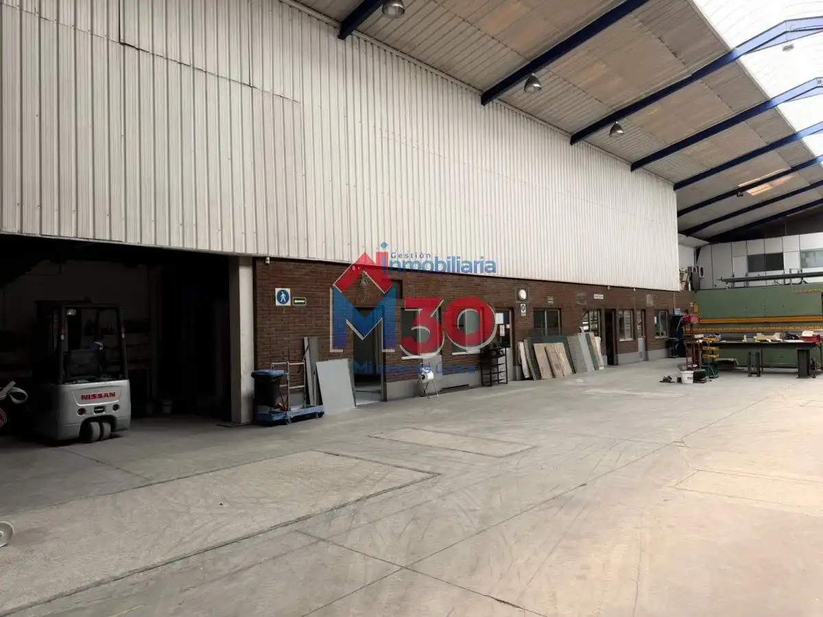 Exterior view of Industrial buildings for sale in Miranda de Ebro