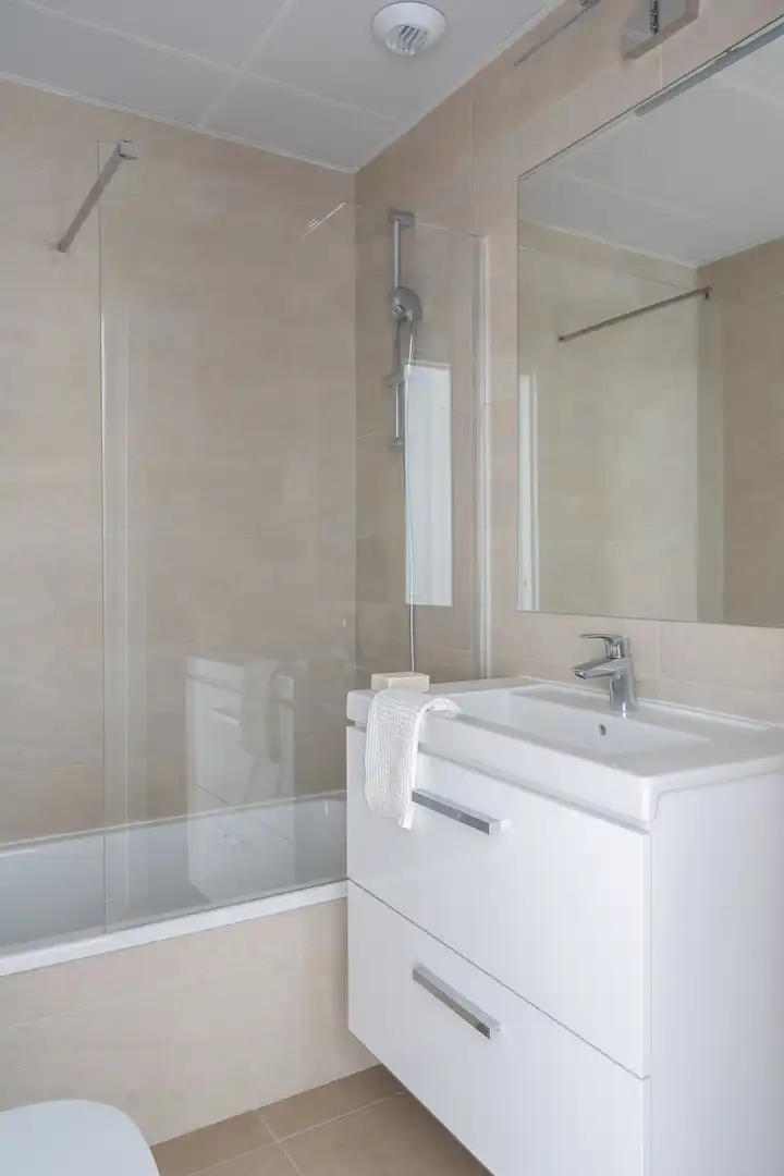 Bany de Apartament en venda en Málaga