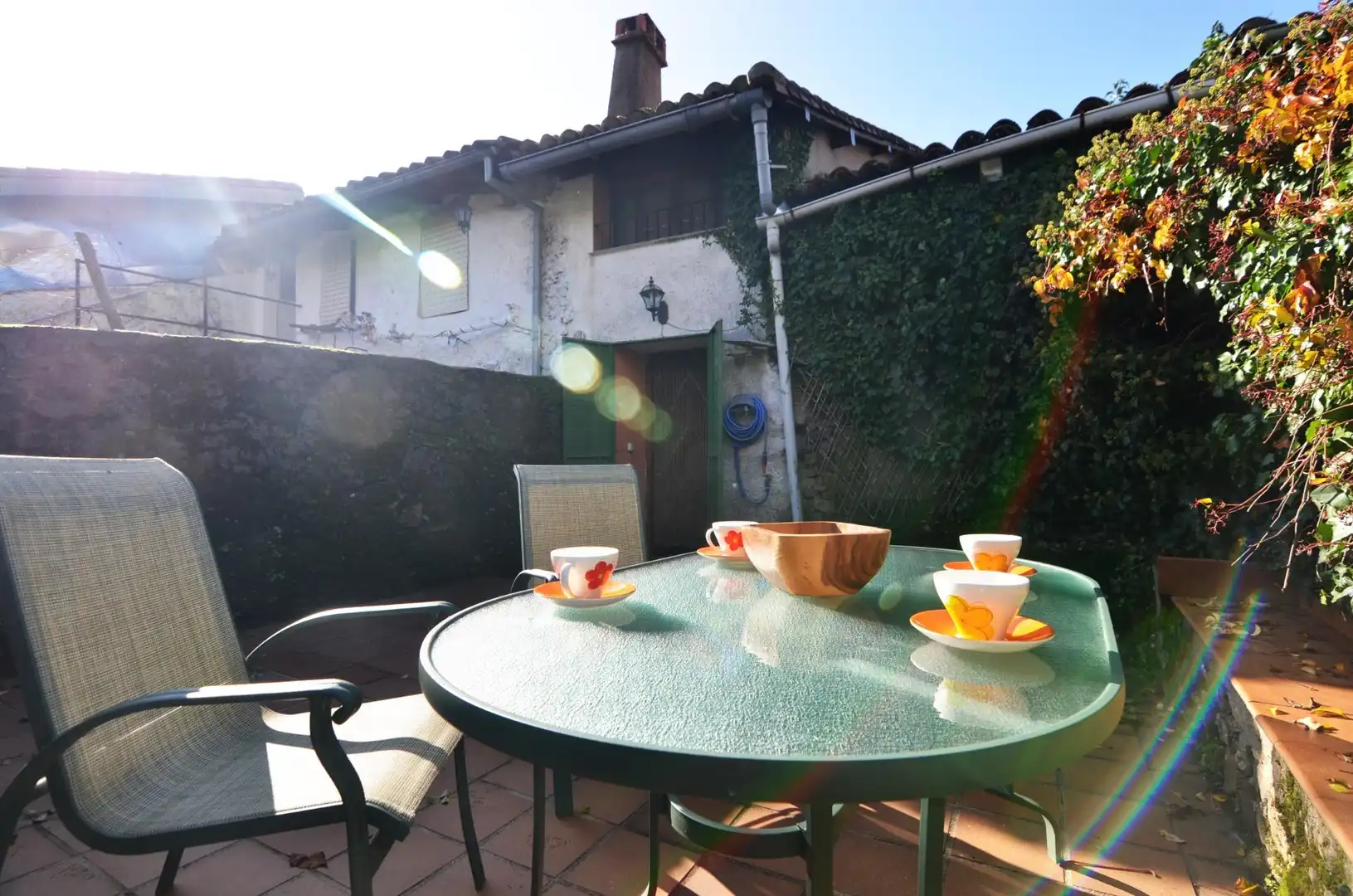 Terraza de Casa o chalet en venta en Villanueva del Conde con Calefacción, Trastero y Amueblado