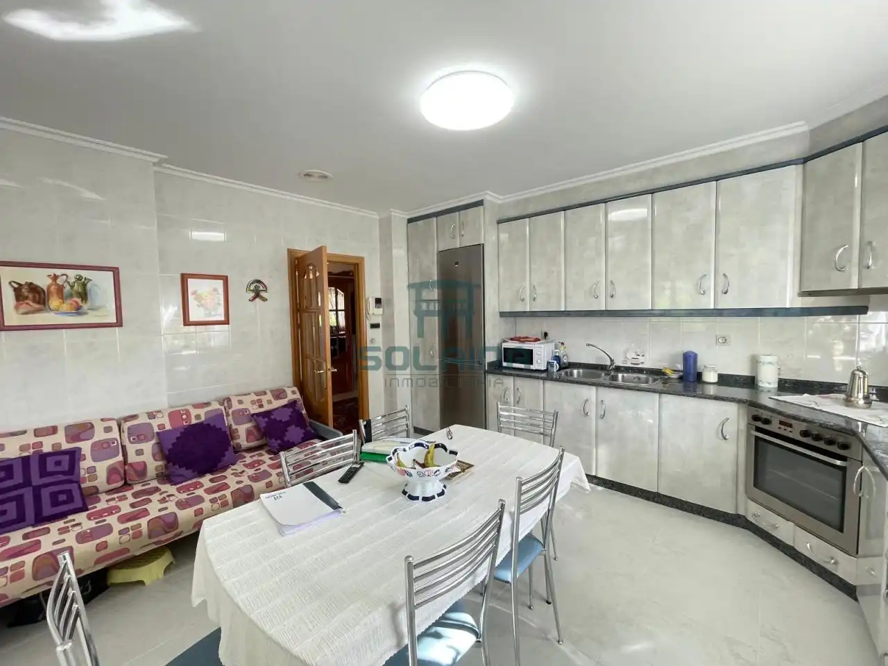 Kitchen of Houses for sale in Ourense Capital   with Heating, Private garden and Terrace