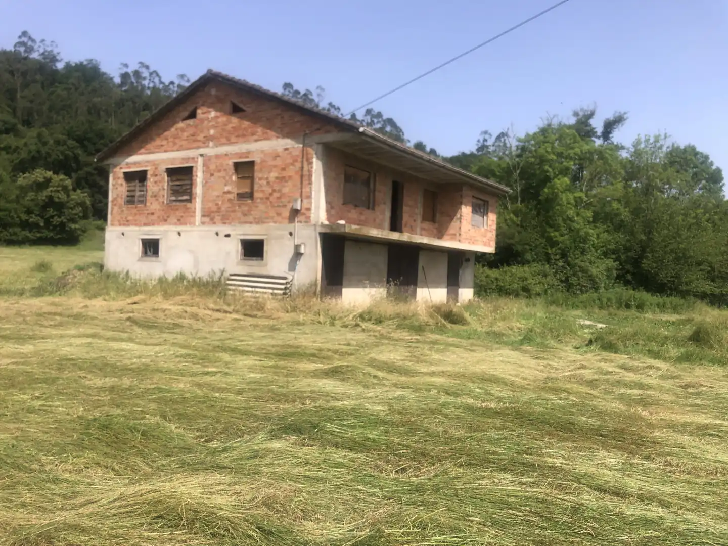 Exterior view of Buildings for sale in Corvera de Toranzo