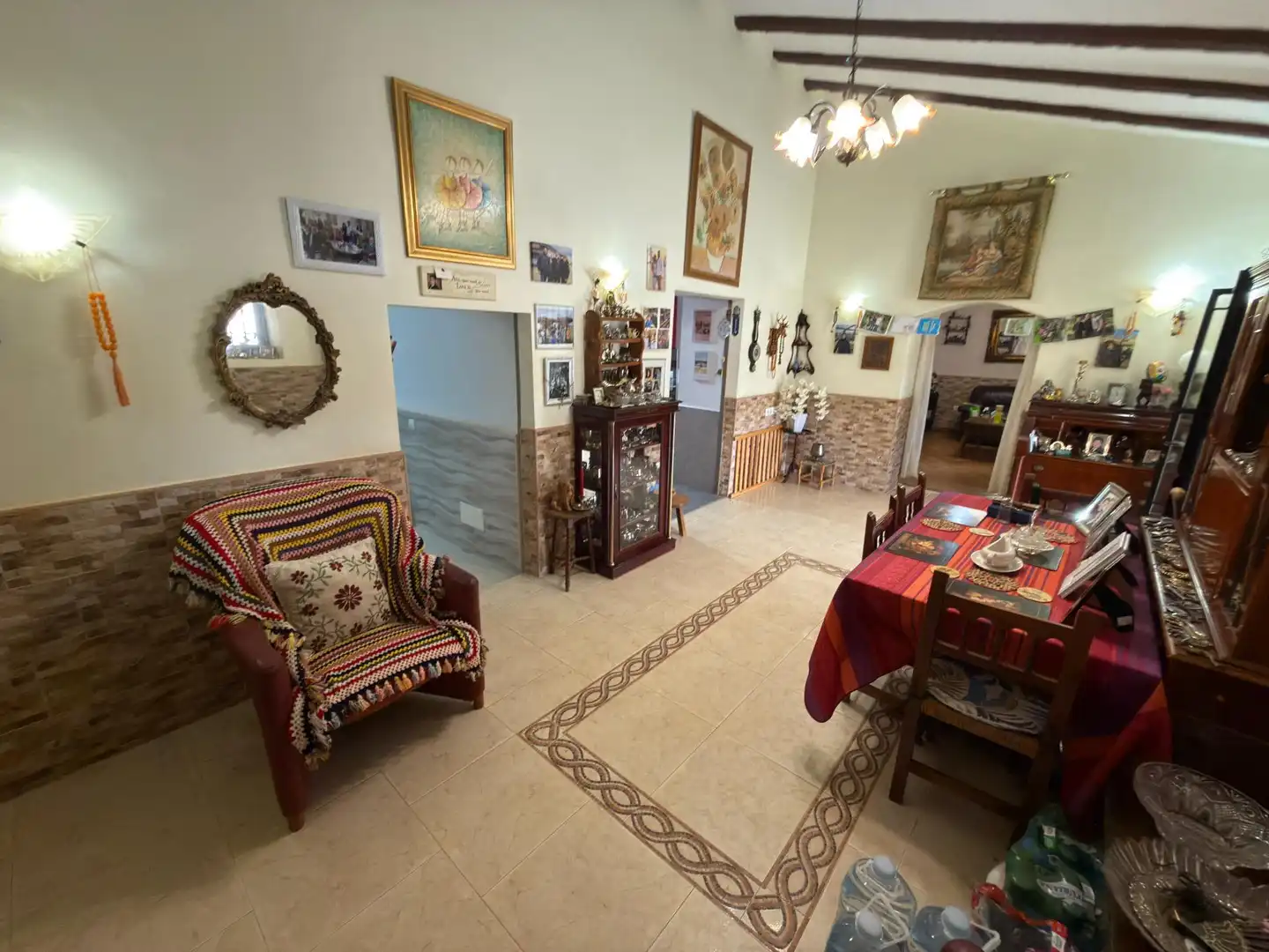Dining room of Houses for sale in Lorca  with Private garden, Terrace and Storage room