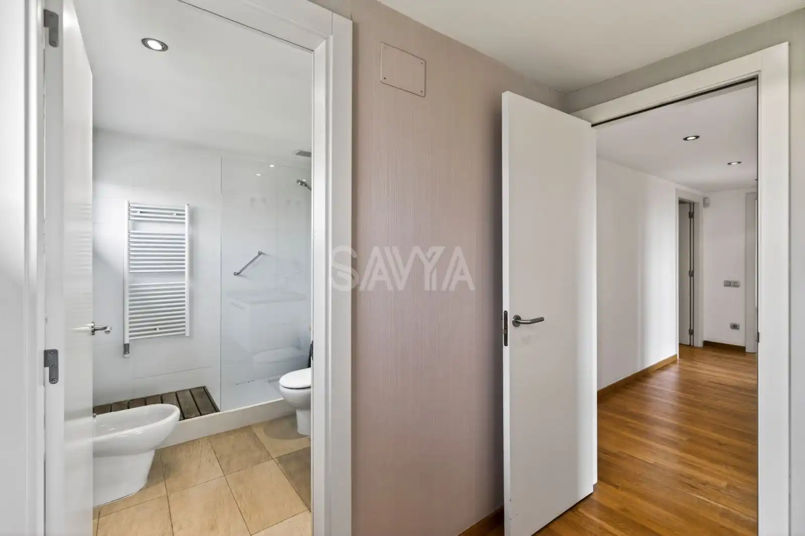 Baño de Casa o chalet en venta en Barcelona con Aire acondicionado, Terraza y Trastero
