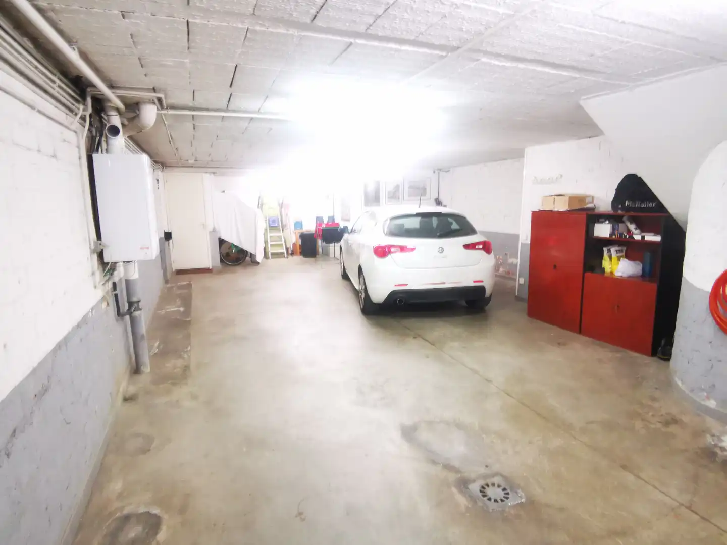 Parking de Casa o chalet en venta en Sabadell con Calefacción, Jardín privado y Terraza