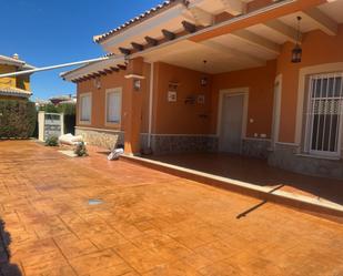Vista exterior de Casa o xalet en venda en Aspe amb Aire condicionat, Calefacció i Jardí privat