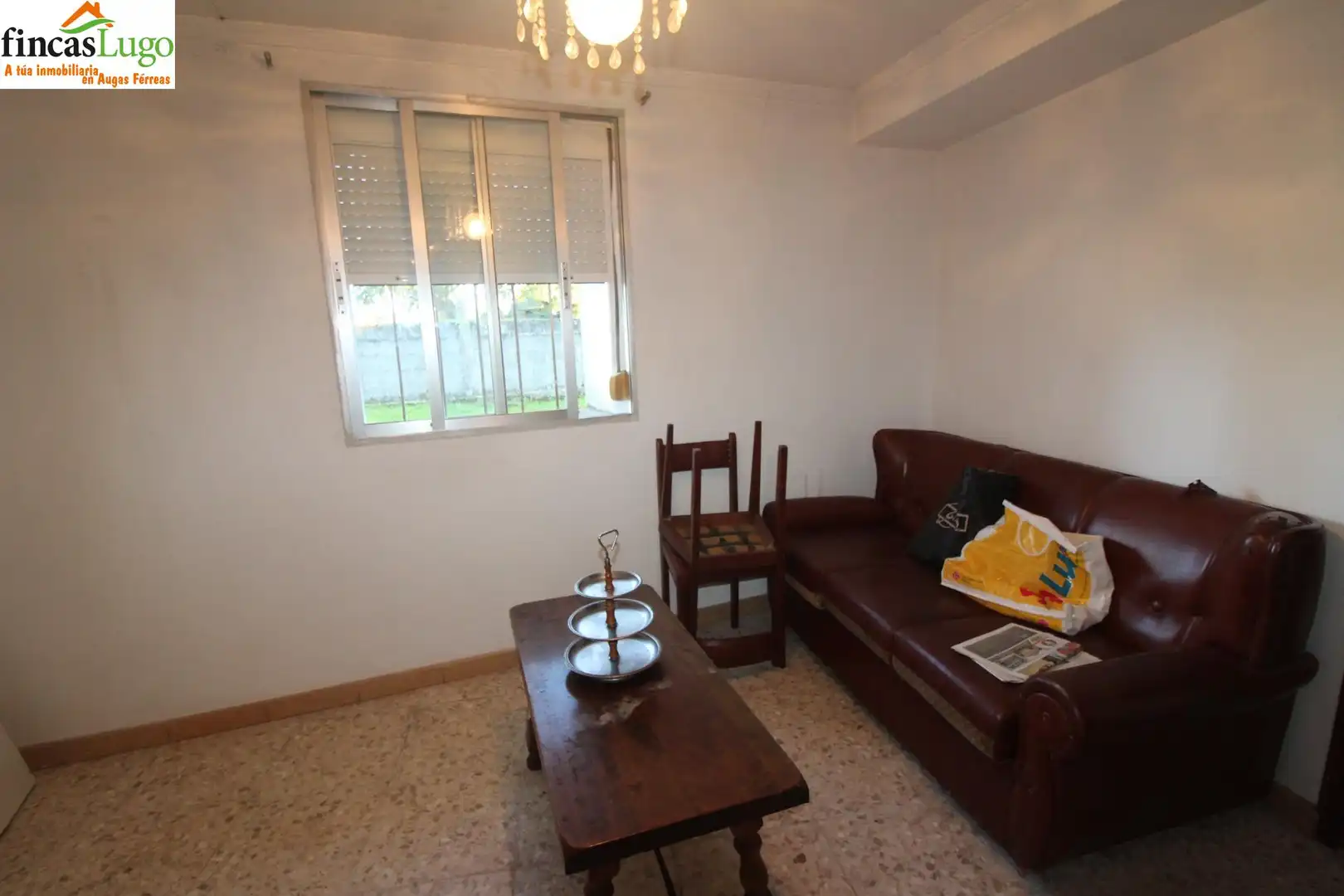 Habitación de Casa o chalet en venta en Lugo con Jardín privado y Amueblado