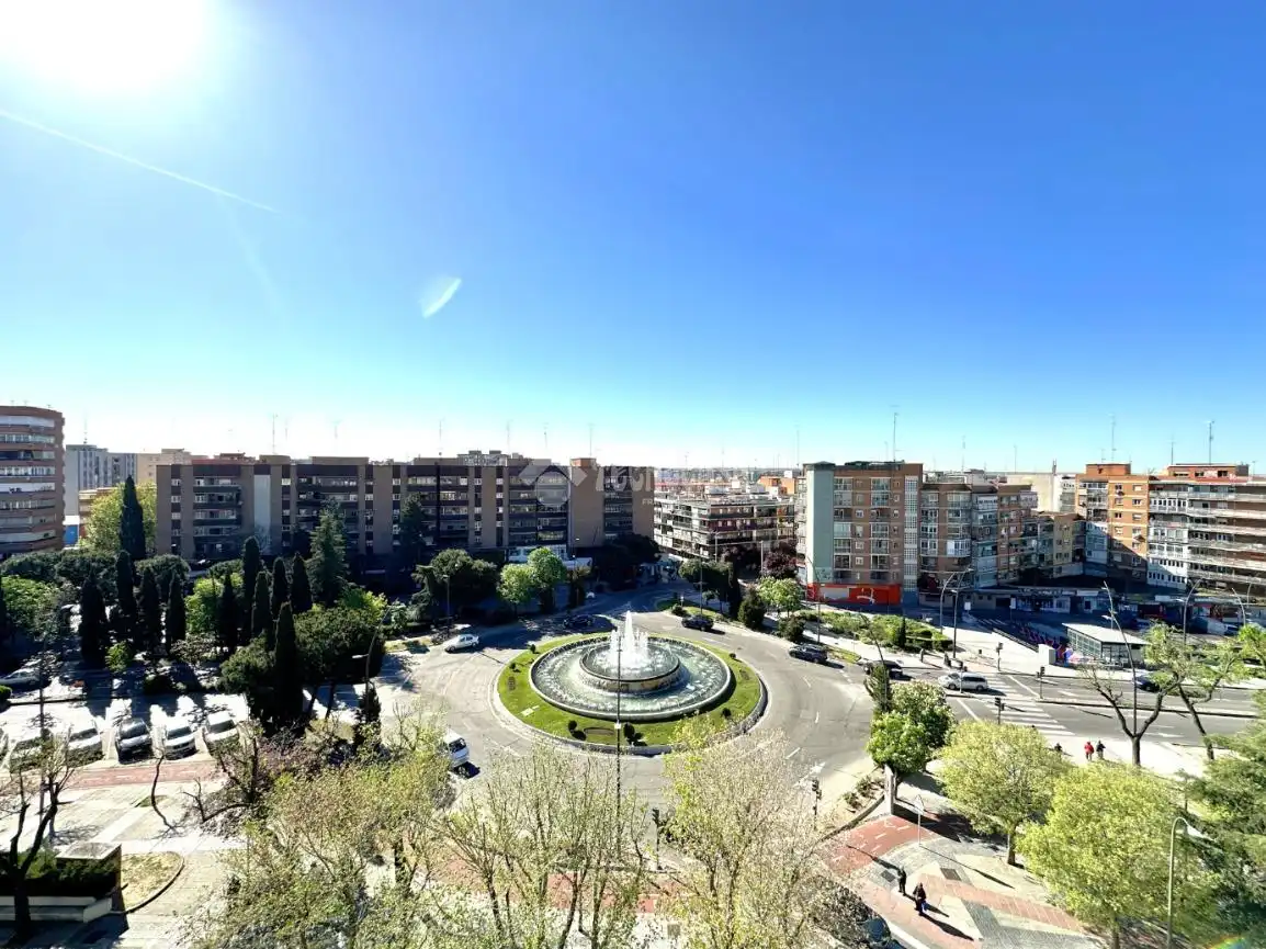 Vista exterior de Pis en venda en Móstoles amb Aire condicionat, Calefacció i Terrassa