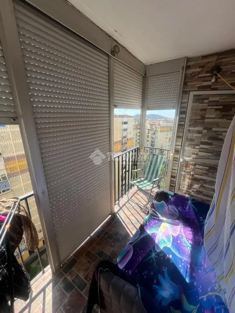 Balcony of Flat for sale in Málaga