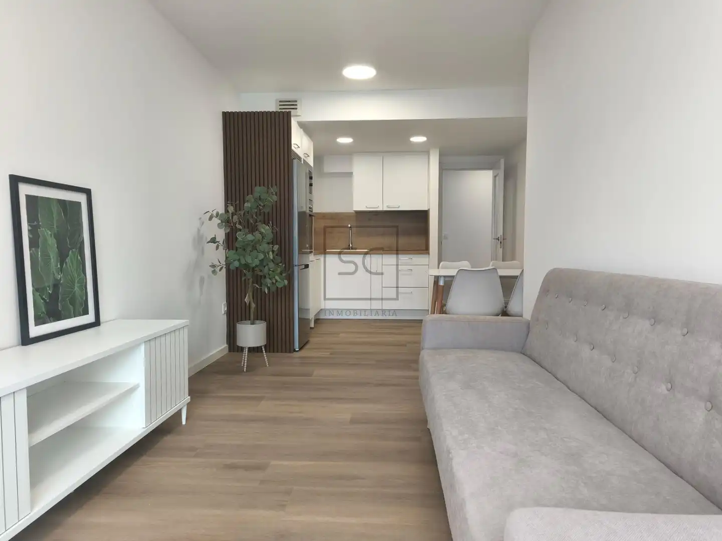 Wohnzimmer von Wohnungen zum Verkauf in Cedeira mit Heizung und Abstellraum