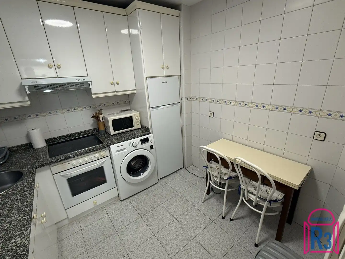 Küche von Wohnung zur Miete in León Capital  mit Heizung, Terrasse und Möbliert