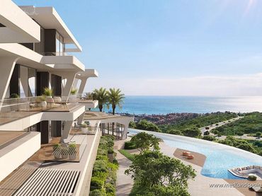 Apartment mit Pool zum Verkauf in Casares Golf - Casares del Sol