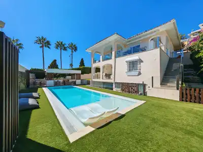 Piscina de Casa o chalet en venta en Riviera del Sol