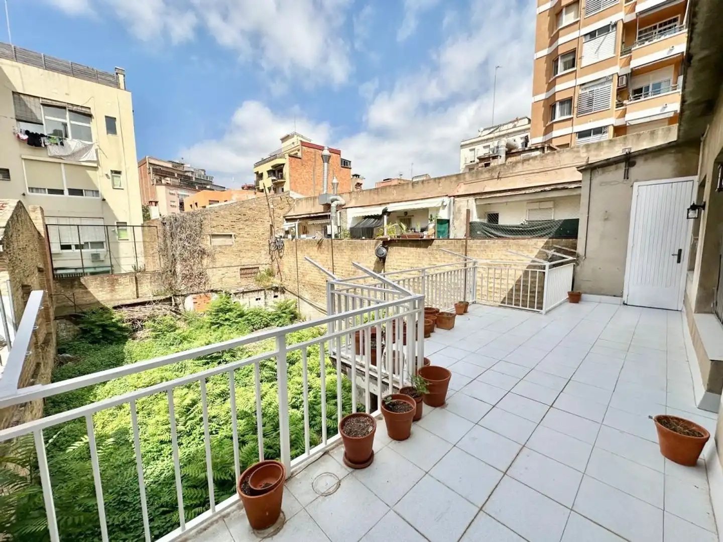 Terrace of Flat for share in Centre - Sant Josep - Sanfeliu