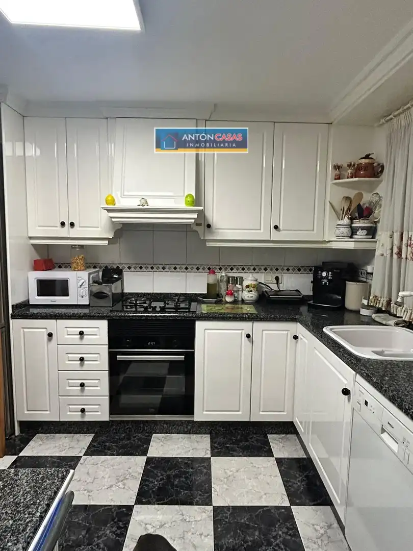 Cocina de Piso en venta en Petrer con Aire acondicionado, Terraza y Amueblado