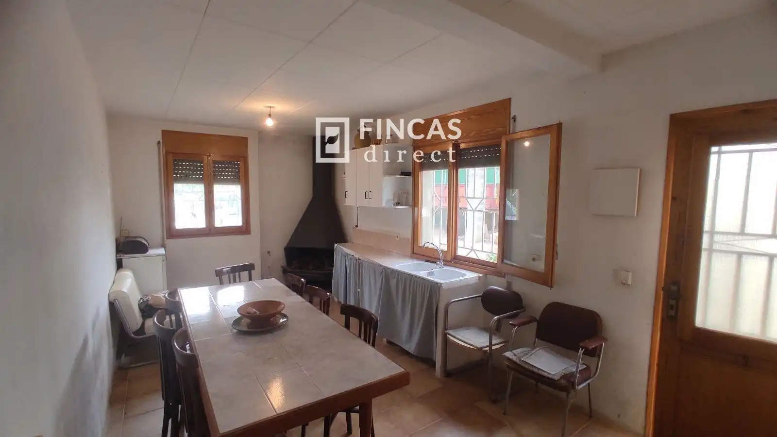 Kitchen of Country homes for sale in Tortosa  with Heating and Furnished
