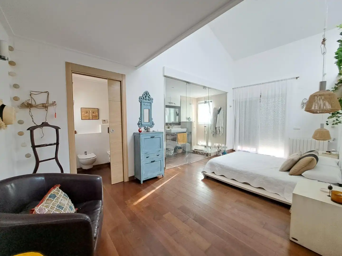 Habitación de Casa o chalet en venta en Alzira con Calefacción, Jardín privado y Terraza
