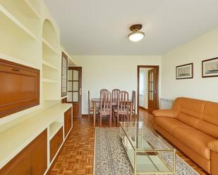 Living room of Flat for sale in El Espinar  with Heating, Parquet flooring and Terrace