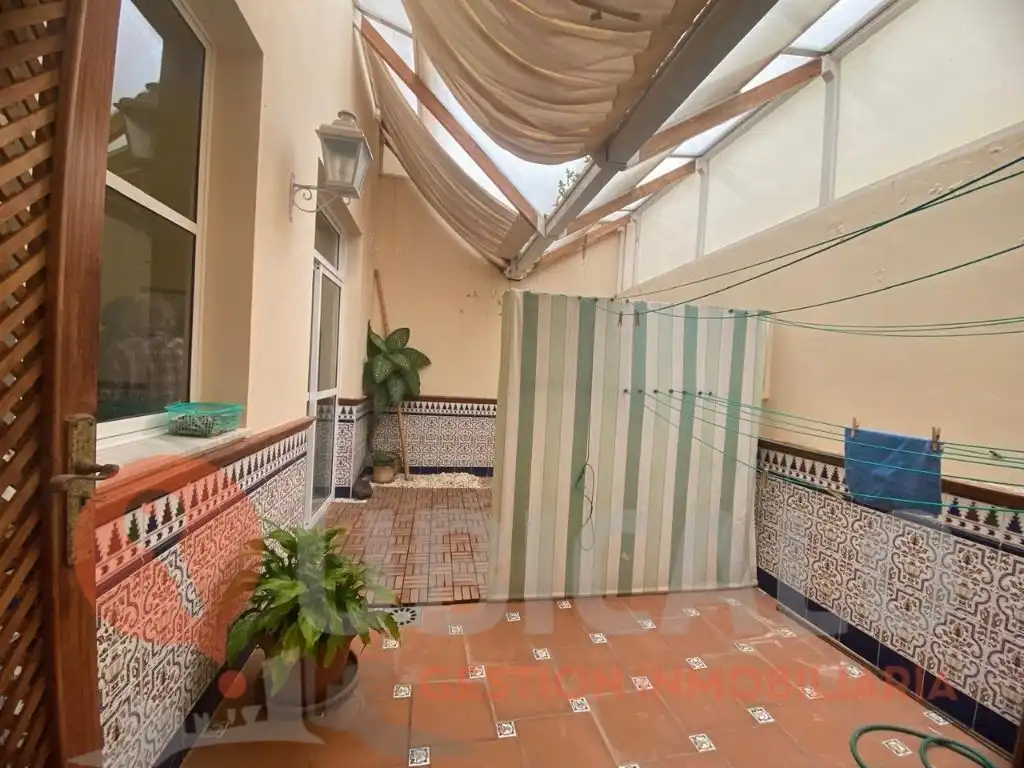 Terraza de Casa adosada en venta en Tegueste con Jardín privado, Terraza y Horno