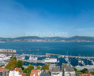 Exterior view of Duplex for sale in Vigo   with Terrace