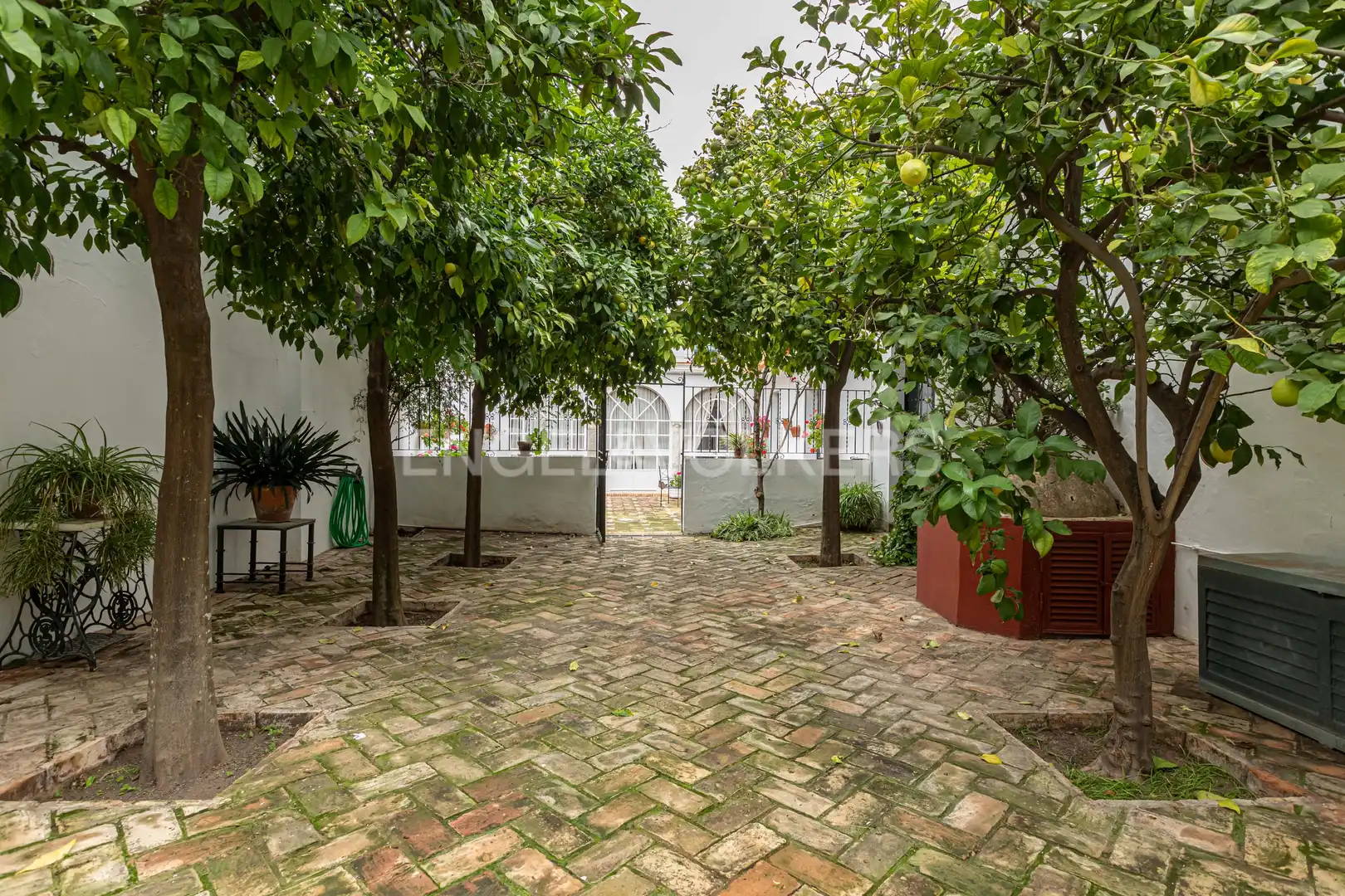 Jardín de Casa o chalet en venta en Umbrete con Calefacción, Jardín privado y Piscina