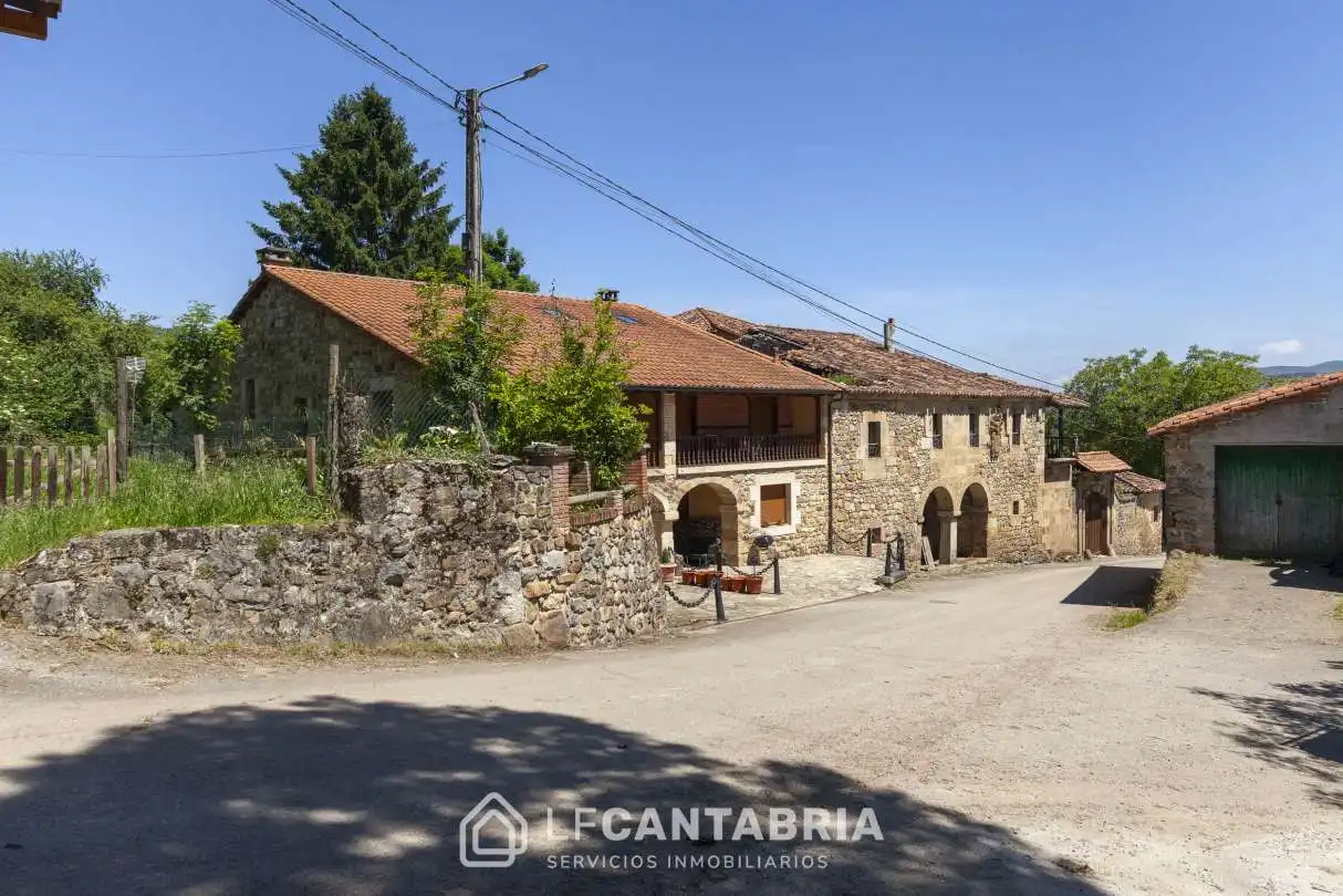 Vista exterior de Casa o chalet en venta en Villafufre