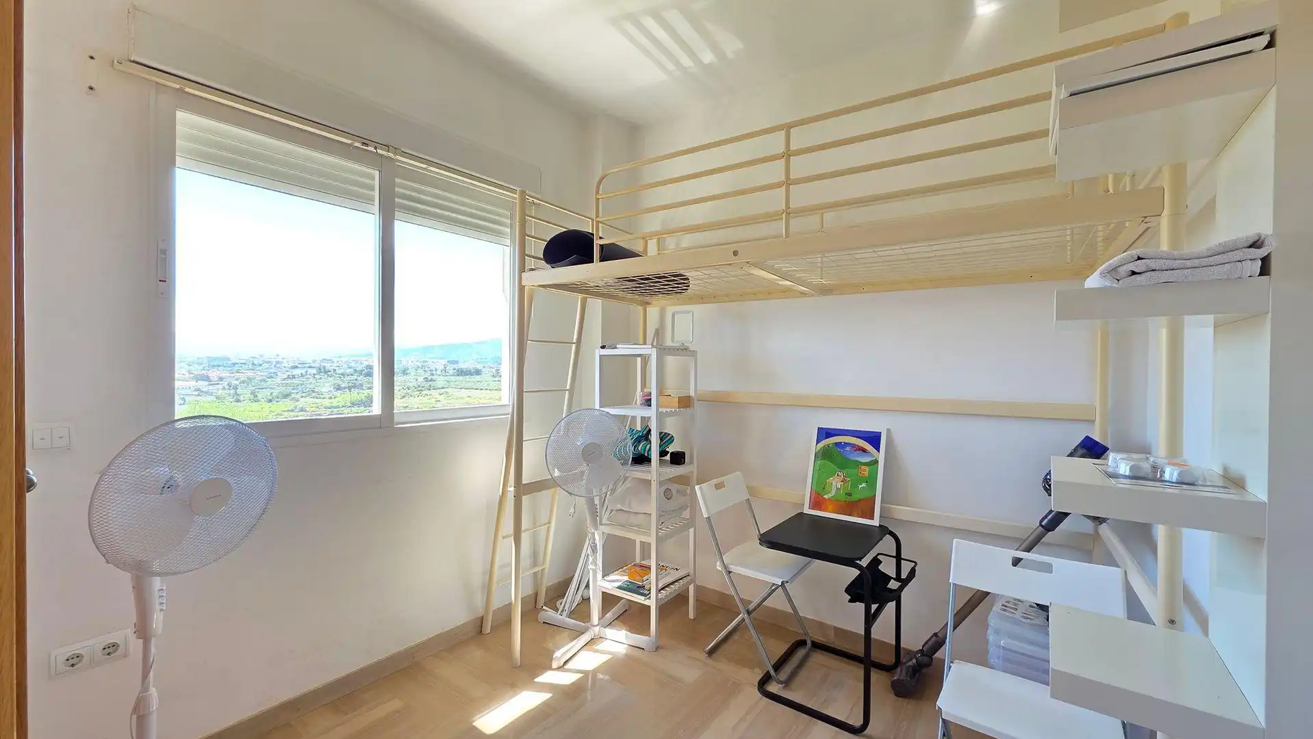 Habitación de Piso en venta en Gandia con Balcón y Piscina comunitaria