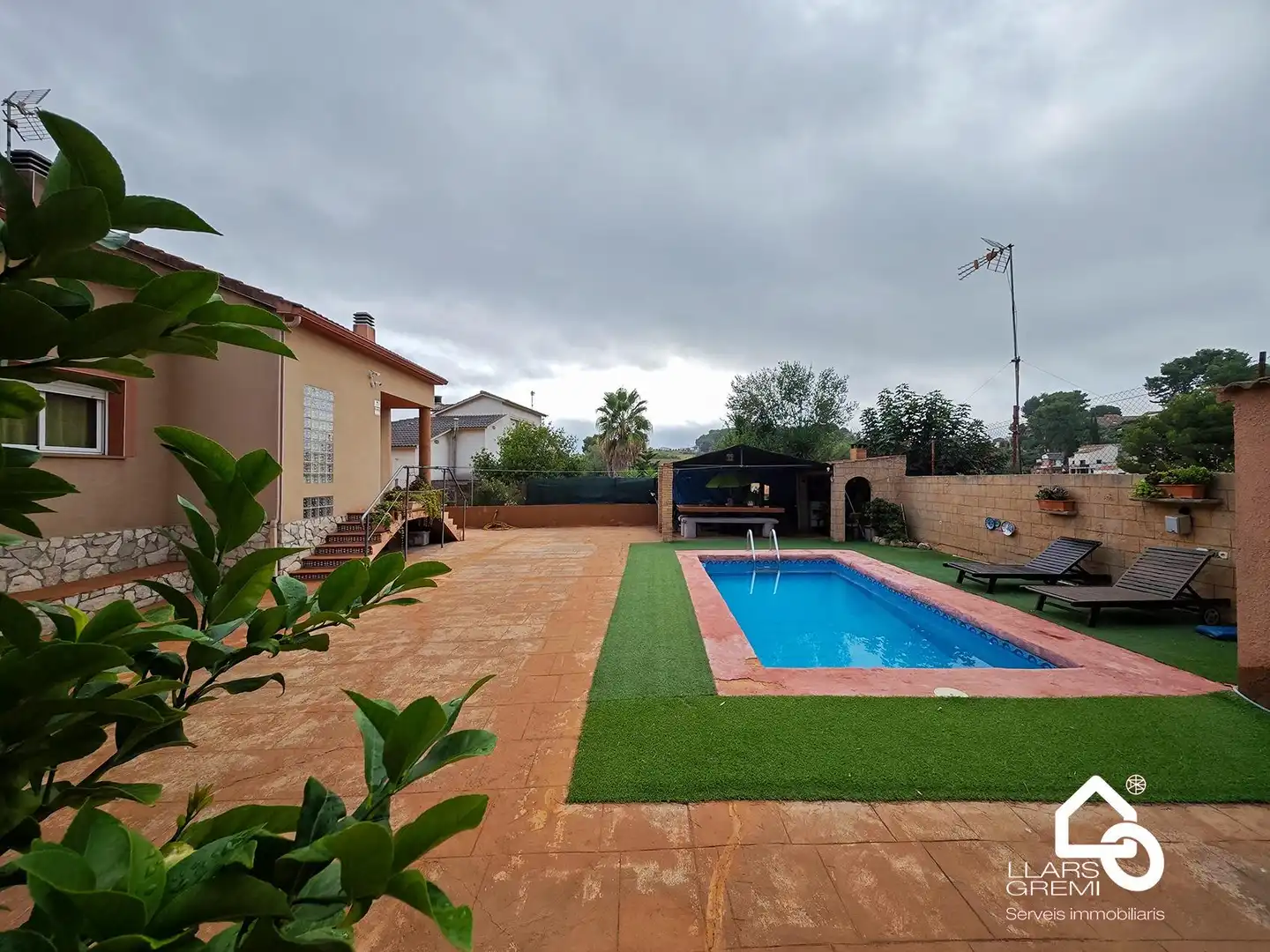 Swimming pool of Houses for sale in Piera  with Heating, Private garden and Terrace