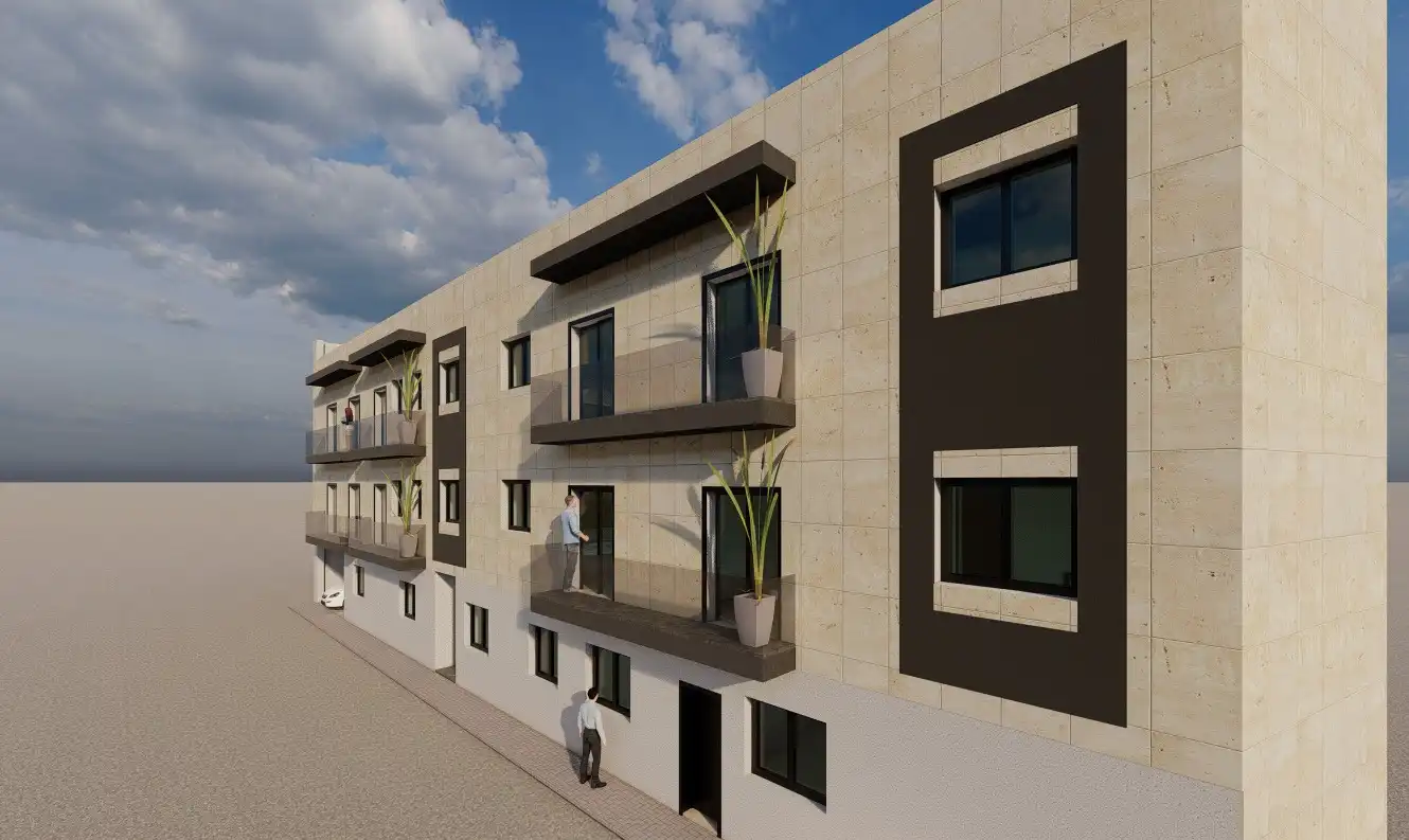 Appartamento con terrazza in vendita a Calle Agustín Rivera 11, imagen 3
