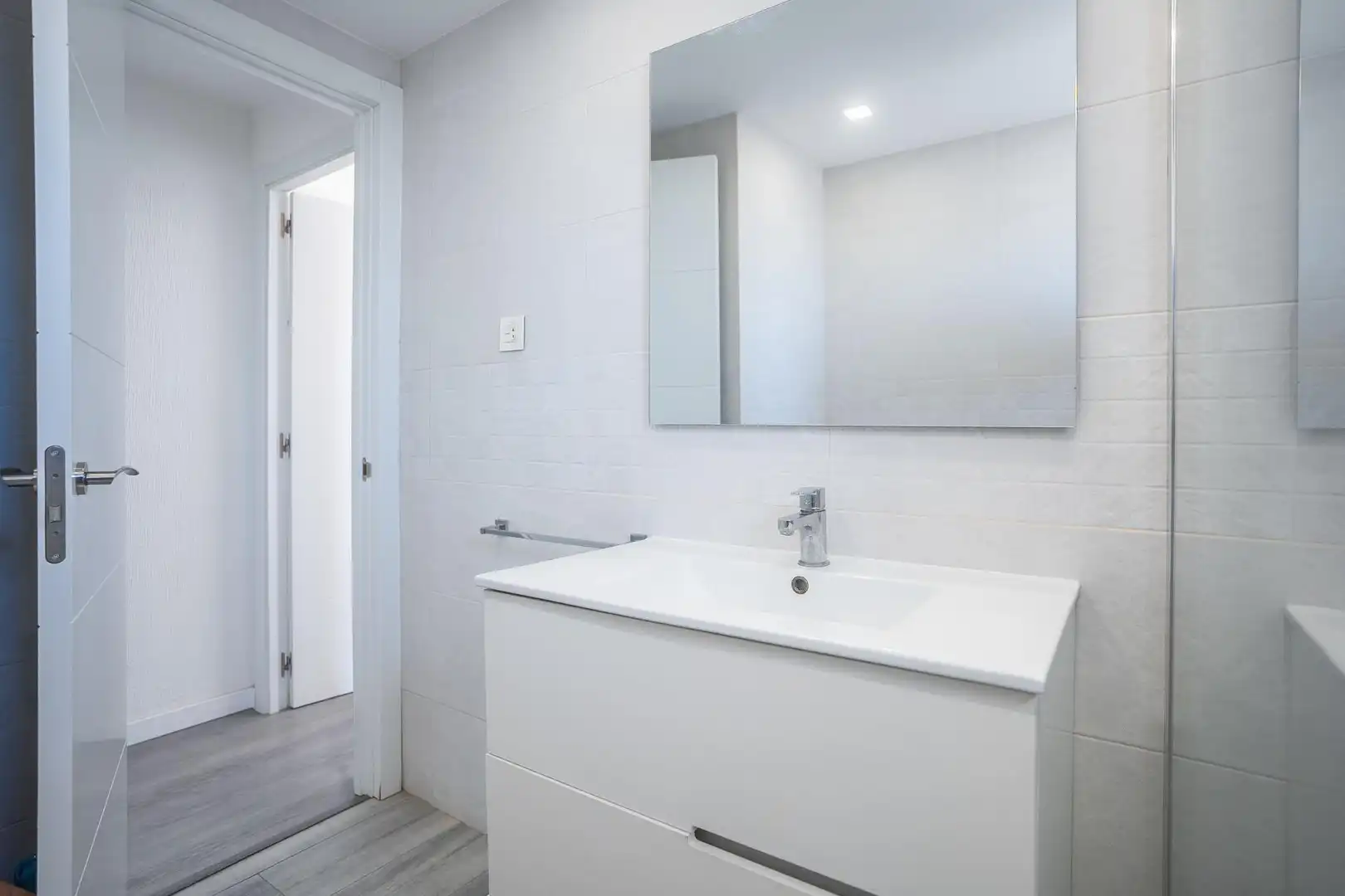 Baño de Ático en venta en Almería con Aire acondicionado y Terraza