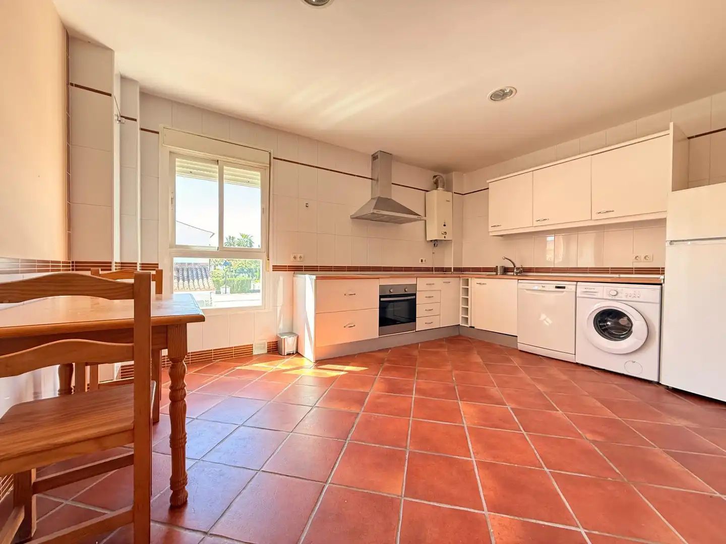 Cocina de Dúplex en venta en Villanueva del Ariscal