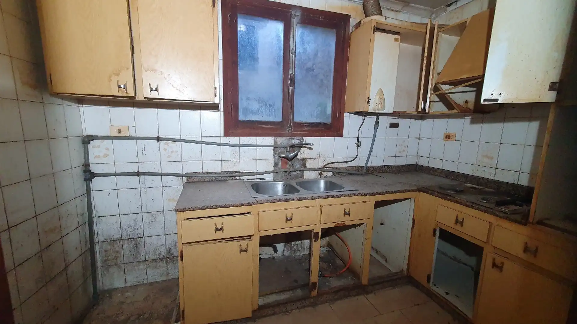 Cuina de Casa adosada en venda en Biar