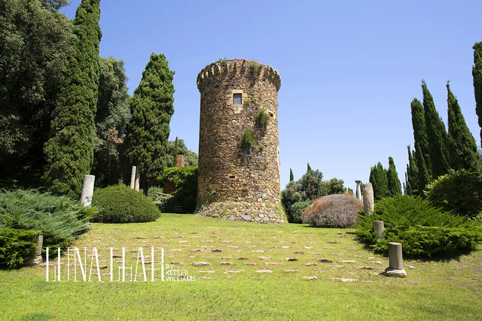 Jardín de Casa o chalet en venta en Pineda de Mar con Jardín privado y Piscina