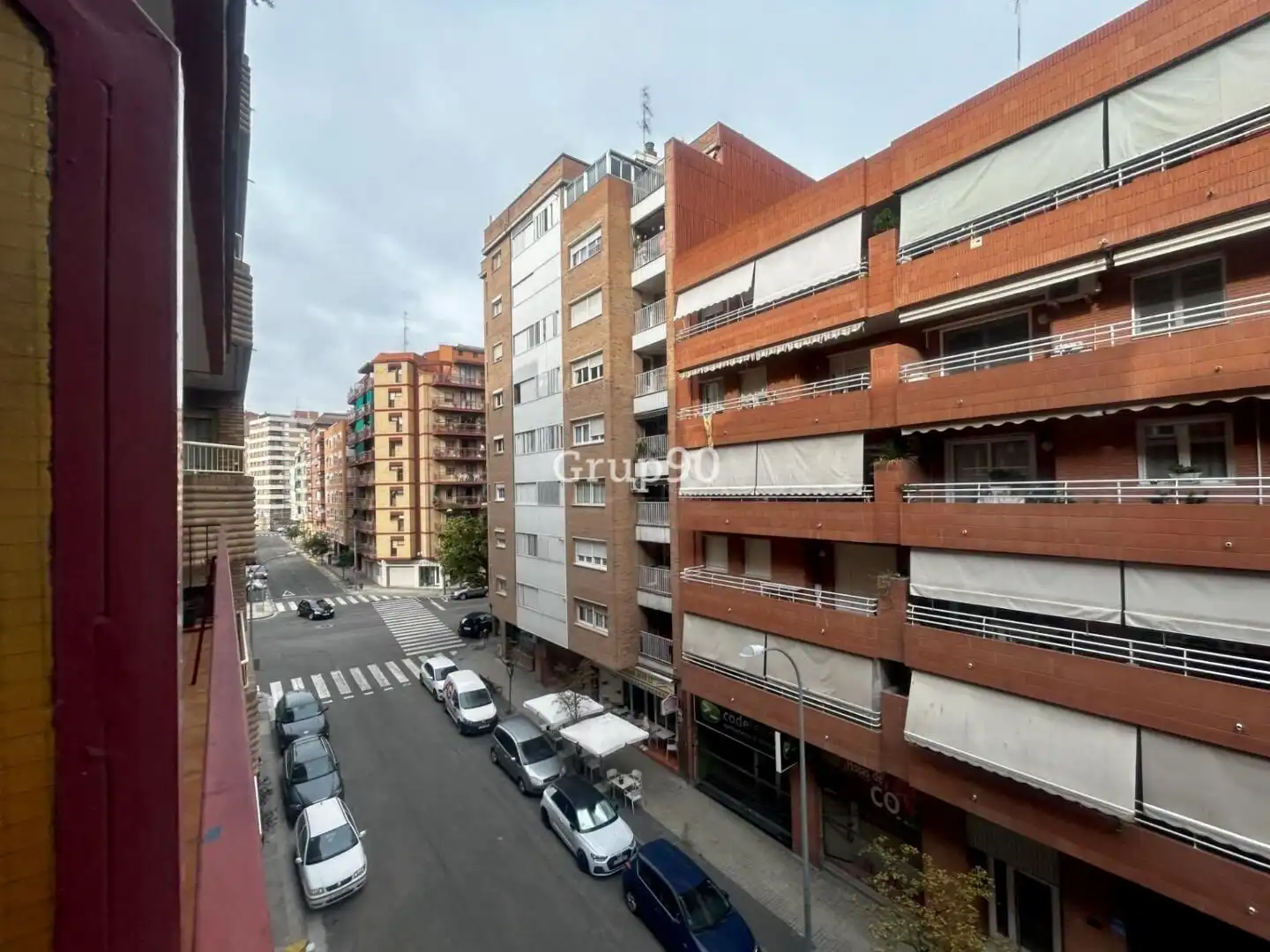 Vista exterior de Piso en venta en Lleida con Aire acondicionado y Balcón